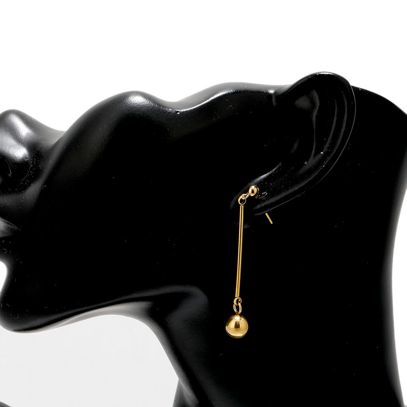 10 kom od nehrđajućeg čelika 20 mm 30 mm štapni konektori pozlaćeni DIY naušnice za izradu nakita ogrlice komponente