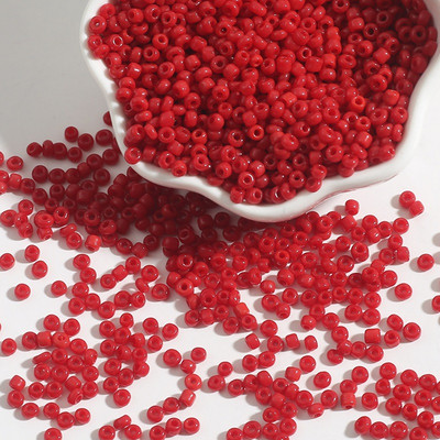 Šarene ručno vezene perle, staklene rižine perle, labave perle, jednobojne DIY izrada nakita, dodaci za narukvice, veleprodaja