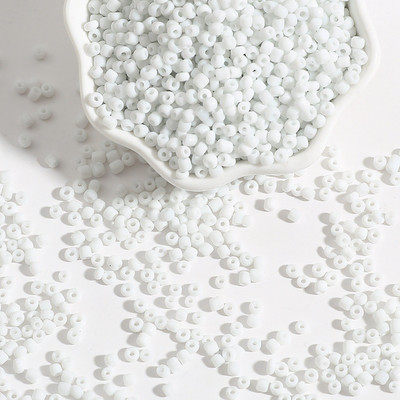 Šarene ručno vezene perle, staklene rižine perle, labave perle, jednobojne DIY izrada nakita, dodaci za narukvice, veleprodaja