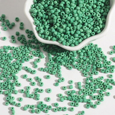 Šarene ručno vezene perle, staklene rižine perle, labave perle, jednobojne DIY izrada nakita, dodaci za narukvice, veleprodaja