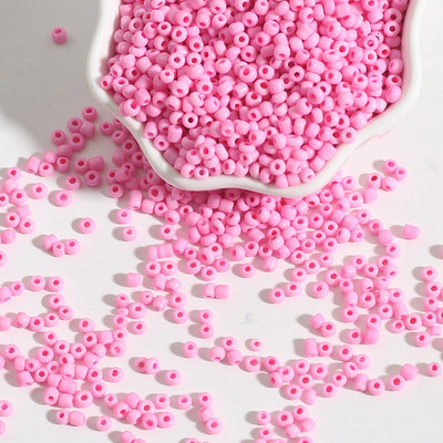 Šarene ručno vezene perle, staklene rižine perle, labave perle, jednobojne DIY izrada nakita, dodaci za narukvice, veleprodaja