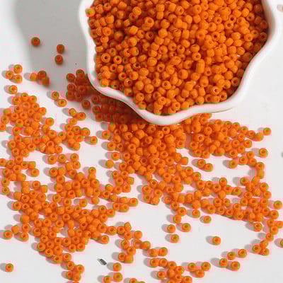 Šarene ručno vezene perle, staklene rižine perle, labave perle, jednobojne DIY izrada nakita, dodaci za narukvice, veleprodaja