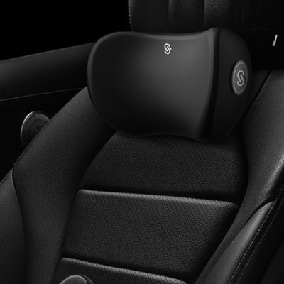 Prozračni naslon za glavu za autosjedalicu Jastuk za autosjedalicu Jastuk za autosjedalicu Univerzalna memorijska pjena za potporu glave u lumbalnom dijelu struka Štitnik za vrat