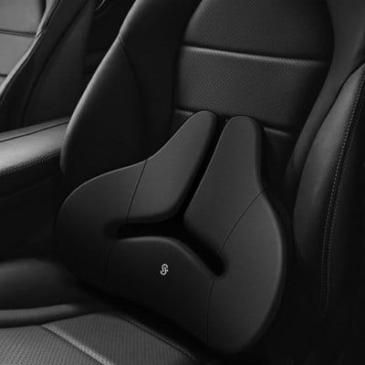 Prozračni naslon za glavu za autosjedalicu Jastuk za autosjedalicu Jastuk za autosjedalicu Univerzalna memorijska pjena za potporu glave u lumbalnom dijelu struka Štitnik za vrat