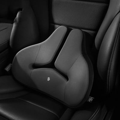 Prozračni naslon za glavu za autosjedalicu Jastuk za autosjedalicu Jastuk za autosjedalicu Univerzalna memorijska pjena za potporu glave u lumbalnom dijelu struka Štitnik za vrat