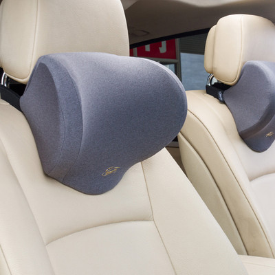 Automobilski jastuk od memorijske pjene Four Seasons Podrška za lumbalni dio leđa Prozračni jastuk za naslon za glavu automobila Oslobodite se stresa Jastuk za autosjedalicu