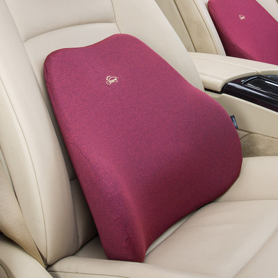 Automobilski jastuk od memorijske pjene Four Seasons Podrška za lumbalni dio leđa Prozračni jastuk za naslon za glavu automobila Oslobodite se stresa Jastuk za autosjedalicu