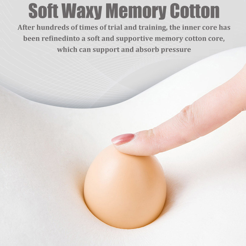 Automobilski jastuk od memorijske pjene Four Seasons Podrška za lumbalni dio leđa Prozračni jastuk za naslon za glavu automobila Oslobodite se stresa Jastuk za autosjedalicu