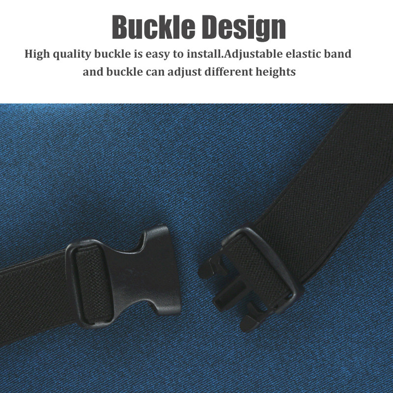 Automobilski jastuk od memorijske pjene Four Seasons Podrška za lumbalni dio leđa Prozračni jastuk za naslon za glavu automobila Oslobodite se stresa Jastuk za autosjedalicu