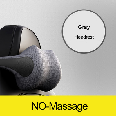 JINSERTA Jastuk za masažu za potporu za vrat Autosjedalica Jastuk za naslon za glavu Simulacija ljudske masaže Automobil za leđa Putovanje Kućni ured