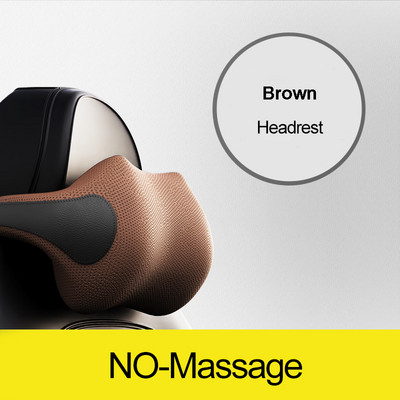 JINSERTA Jastuk za masažu za potporu za vrat Autosjedalica Jastuk za naslon za glavu Simulacija ljudske masaže Automobil za leđa Putovanje Kućni ured