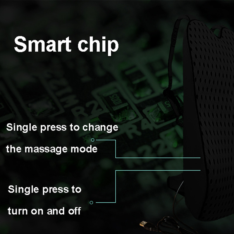 Masaj de spate pentru mașină, pernă de talie, respirabilă din spumă cu memorie, suport pentru cherestea, pentru spate, scaun pentru mașină, birou, ameliorarea durerii