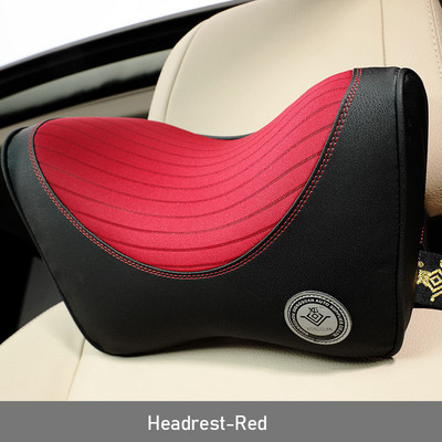 2021 m. automobilio kaklo pagalvė, galvos atrama, juosmens atrama automobilio sėdynės pagalvėlė nugaros pagalvė atminties putplasčiui Ergonomiška kelioninė pagalvė vairuotojo kėdei
