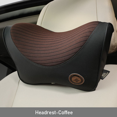 2021 m. automobilio kaklo pagalvė, galvos atrama, juosmens atrama automobilio sėdynės pagalvėlė nugaros pagalvė atminties putplasčiui Ergonomiška kelioninė pagalvė vairuotojo kėdei