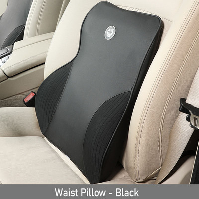 2021 m. automobilio kaklo pagalvė, galvos atrama, juosmens atrama automobilio sėdynės pagalvėlė nugaros pagalvė atminties putplasčiui Ergonomiška kelioninė pagalvė vairuotojo kėdei