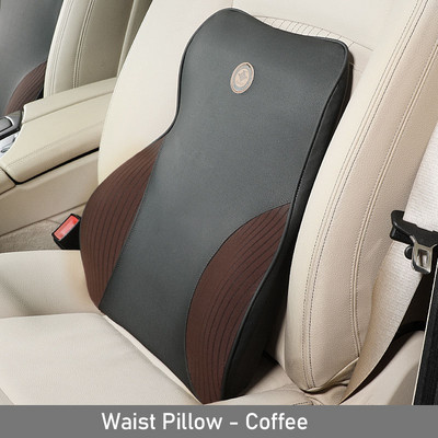 2021 m. automobilio kaklo pagalvė, galvos atrama, juosmens atrama automobilio sėdynės pagalvėlė nugaros pagalvė atminties putplasčiui Ergonomiška kelioninė pagalvė vairuotojo kėdei