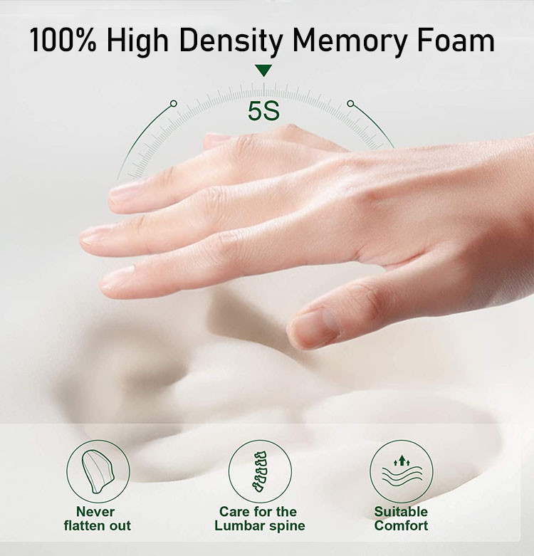 2021 m. automobilio kaklo pagalvė, galvos atrama, juosmens atrama automobilio sėdynės pagalvėlė nugaros pagalvė atminties putplasčiui Ergonomiška kelioninė pagalvė vairuotojo kėdei