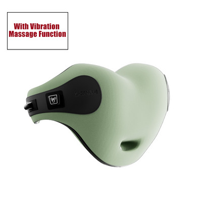 Jastuk za masažu vrata u automobilu Jastuk za lumbalnu potporu Auto sjedalo Putovanje Opuštanje Glava Potpora za struk Simulacija Masaža ljudskim vibracijama