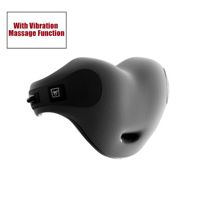 Jastuk za masažu vrata u automobilu Jastuk za lumbalnu potporu Auto sjedalo Putovanje Opuštanje Glava Potpora za struk Simulacija Masaža ljudskim vibracijama