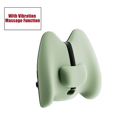 Jastuk za masažu vrata u automobilu Jastuk za lumbalnu potporu Auto sjedalo Putovanje Opuštanje Glava Potpora za struk Simulacija Masaža ljudskim vibracijama