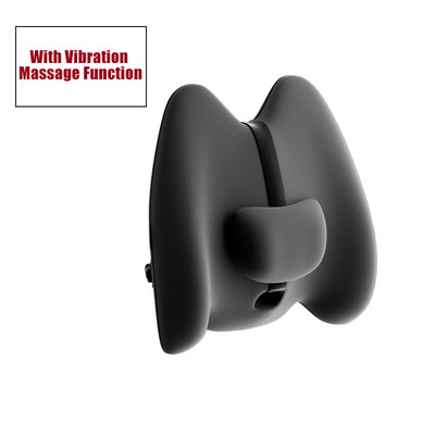 Jastuk za masažu vrata u automobilu Jastuk za lumbalnu potporu Auto sjedalo Putovanje Opuštanje Glava Potpora za struk Simulacija Masaža ljudskim vibracijama