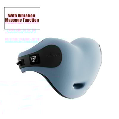 Jastuk za masažu vrata u automobilu Jastuk za lumbalnu potporu Auto sjedalo Putovanje Opuštanje Glava Potpora za struk Simulacija Masaža ljudskim vibracijama