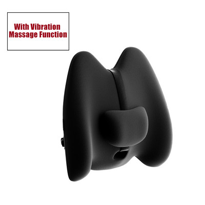 Jastuk za masažu vrata u automobilu Jastuk za lumbalnu potporu Auto sjedalo Putovanje Opuštanje Glava Potpora za struk Simulacija Masaža ljudskim vibracijama
