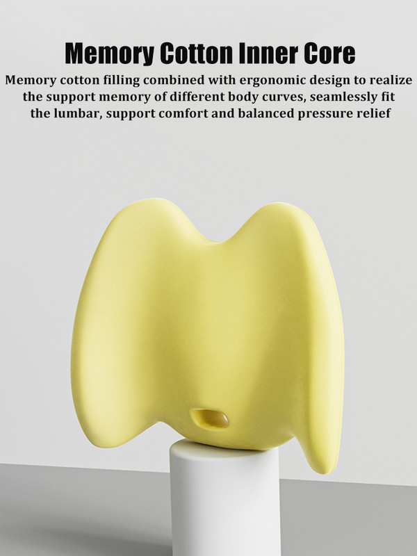 Jastuk za masažu vrata u automobilu Jastuk za lumbalnu potporu Auto sjedalo Putovanje Opuštanje Glava Potpora za struk Simulacija Masaža ljudskim vibracijama