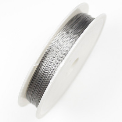 1 rola čelične/zlatne žičane užadi 0,3 0,38 0,45 0,5 0,6 0,7 0,8 mm žice od nehrđajućeg čelika Pribor za izradu nakita DIY