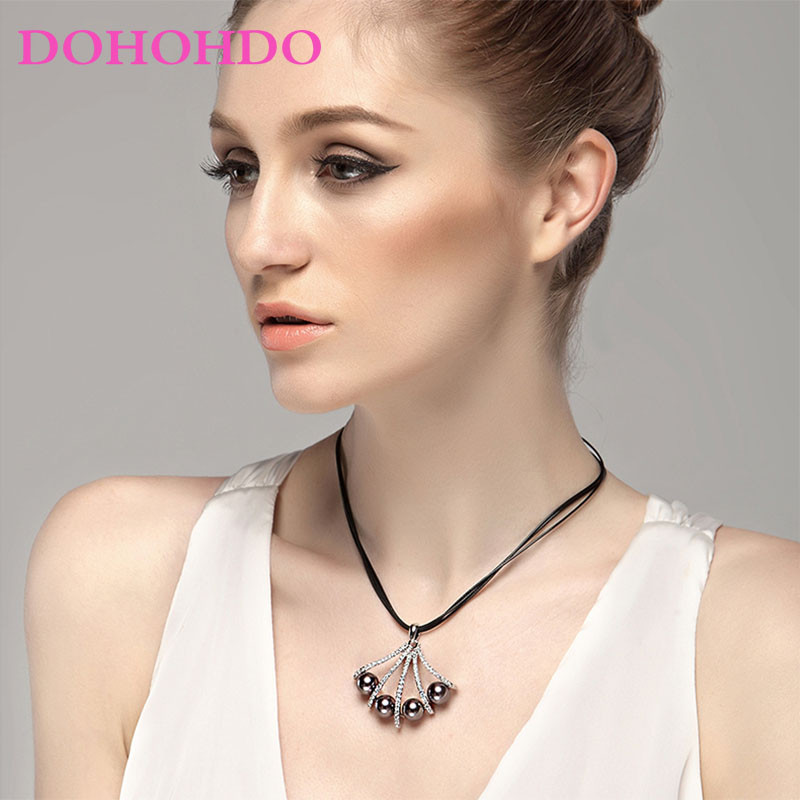 Snur de colier de 1,5-3 mm Snur din piele Lanț de frânghie de ceară cu închizătoare de homar de culoare aurie din oțel inoxidabil pentru fabricarea de bijuterii de colier DIY