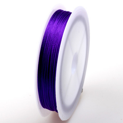OlingArt 0.3/0.5/0.7/1.0MM vegyes többszínű opciók Nylon szál/drót/kötél fülbevaló karkötő nyaklánc ékszer készítés