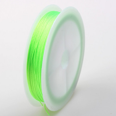 OlingArt 0.3/0.5/0.7/1.0MM vegyes többszínű opciók Nylon szál/drót/kötél fülbevaló karkötő nyaklánc ékszer készítés