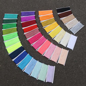 38 de culori 34 yarzi/lot (31 metri) snururi chinezești de soutache de 3 mm, burtă de șarpe, frânghie de nailon, snururi, bricolaj, accesorii pentru realizarea de bijuterii