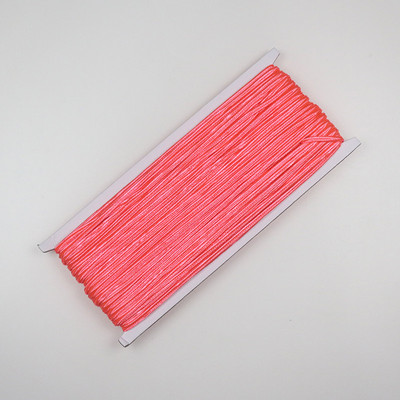 38 de culori 34 yarzi/lot (31 metri) snururi chinezești de soutache de 3 mm, burtă de șarpe, frânghie de nailon, snururi, bricolaj, accesorii pentru realizarea de bijuterii