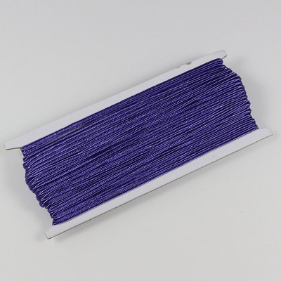 38 de culori 34 yarzi/lot (31 metri) snururi chinezești de soutache de 3 mm, burtă de șarpe, frânghie de nailon, snururi, bricolaj, accesorii pentru realizarea de bijuterii