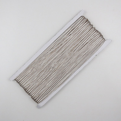 38 de culori 34 yarzi/lot (31 metri) snururi chinezești de soutache de 3 mm, burtă de șarpe, frânghie de nailon, snururi, bricolaj, accesorii pentru realizarea de bijuterii