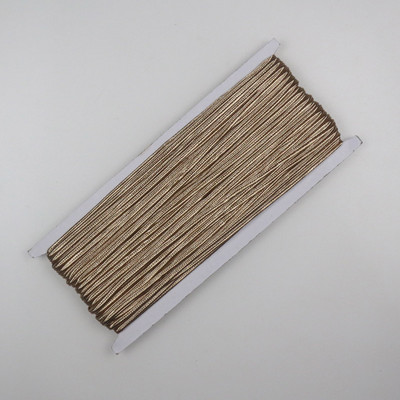 38 de culori 34 yarzi/lot (31 metri) snururi chinezești de soutache de 3 mm, burtă de șarpe, frânghie de nailon, snururi, bricolaj, accesorii pentru realizarea de bijuterii