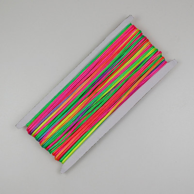 38 de culori 34 yarzi/lot (31 metri) snururi chinezești de soutache de 3 mm, burtă de șarpe, frânghie de nailon, snururi, bricolaj, accesorii pentru realizarea de bijuterii