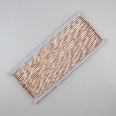 38 de culori 34 yarzi/lot (31 metri) snururi chinezești de soutache de 3 mm, burtă de șarpe, frânghie de nailon, snururi, bricolaj, accesorii pentru realizarea de bijuterii