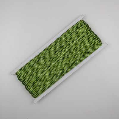 38 de culori 34 yarzi/lot (31 metri) snururi chinezești de soutache de 3 mm, burtă de șarpe, frânghie de nailon, snururi, bricolaj, accesorii pentru realizarea de bijuterii