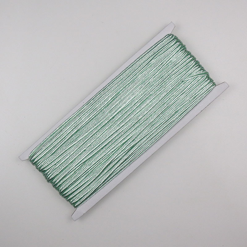 38 de culori 34 yarzi/lot (31 metri) snururi chinezești de soutache de 3 mm, burtă de șarpe, frânghie de nailon, snururi, bricolaj, accesorii pentru realizarea de bijuterii