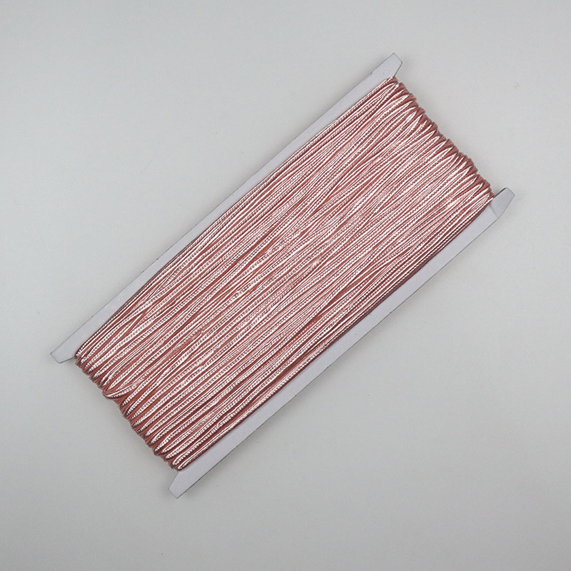 38 de culori 34 yarzi/lot (31 metri) snururi chinezești de soutache de 3 mm, burtă de șarpe, frânghie de nailon, snururi, bricolaj, accesorii pentru realizarea de bijuterii