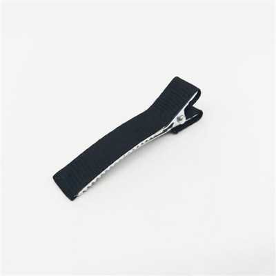 10 buc 10x50mm agrafe de bază pentru confecţionarea de bijuterii, capac de panglică din grosgrain, bricolaj, accesorii pentru păr pentru fetiţe.