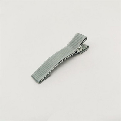 10 buc 10x50mm agrafe de bază pentru confecţionarea de bijuterii, capac de panglică din grosgrain, bricolaj, accesorii pentru păr pentru fetiţe.