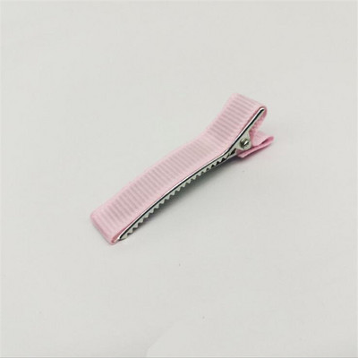 10 buc 10x50mm agrafe de bază pentru confecţionarea de bijuterii, capac de panglică din grosgrain, bricolaj, accesorii pentru păr pentru fetiţe.