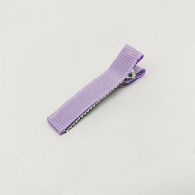 10 buc 10x50mm agrafe de bază pentru confecţionarea de bijuterii, capac de panglică din grosgrain, bricolaj, accesorii pentru păr pentru fetiţe.