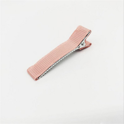 10 buc 10x50mm agrafe de bază pentru confecţionarea de bijuterii, capac de panglică din grosgrain, bricolaj, accesorii pentru păr pentru fetiţe.