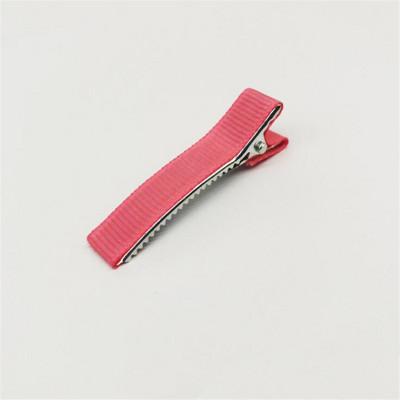 10 buc 10x50mm agrafe de bază pentru confecţionarea de bijuterii, capac de panglică din grosgrain, bricolaj, accesorii pentru păr pentru fetiţe.