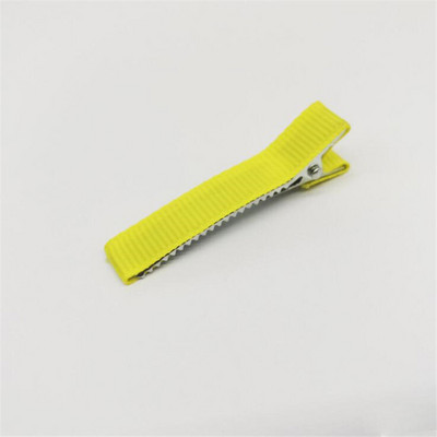 10 buc 10x50mm agrafe de bază pentru confecţionarea de bijuterii, capac de panglică din grosgrain, bricolaj, accesorii pentru păr pentru fetiţe.