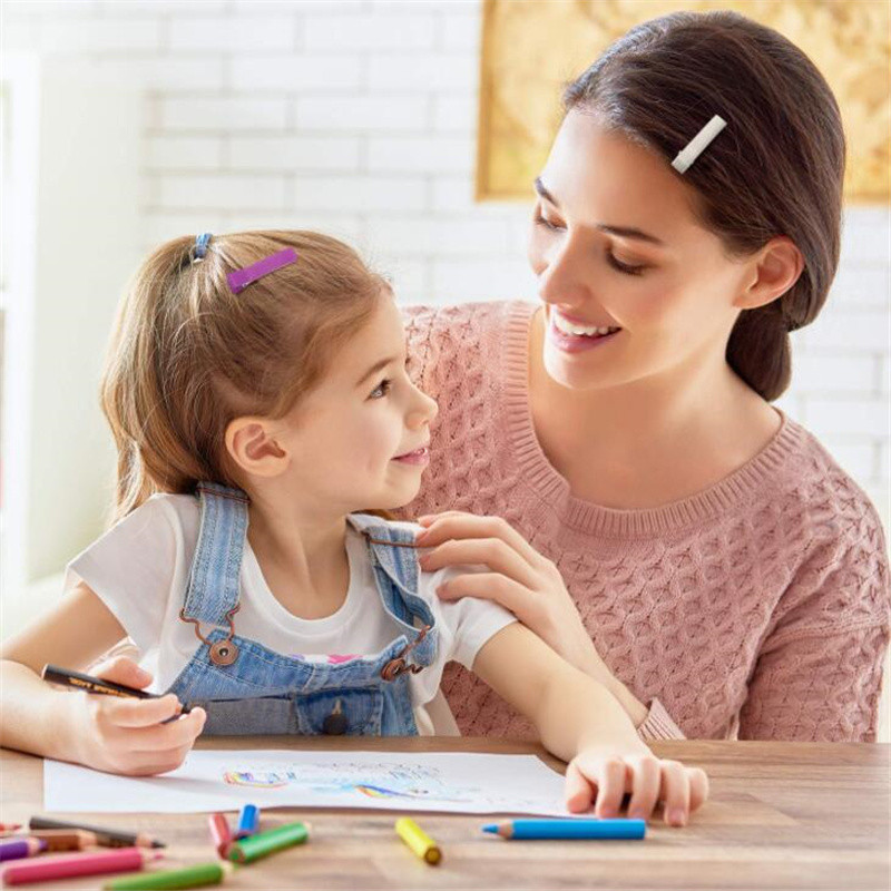 10 buc 10x50mm agrafe de bază pentru confecţionarea de bijuterii, capac de panglică din grosgrain, bricolaj, accesorii pentru păr pentru fetiţe.